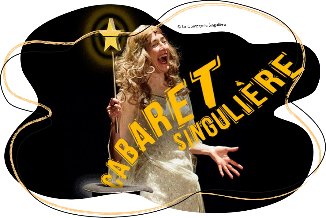 Extrait d'une représentation du Cabaret Singulier.
